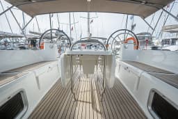 Sun Odyssey 479 in Corfu / Mpenitses / Marina Benitses thumbnail 6