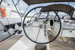Sun Odyssey 479 in Corfu / Mpenitses / Marina Benitses thumbnail 7