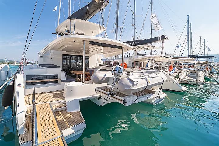 Lagoon 50 in Lefkada / D-Marin Marina Lefkas - Photo 4
