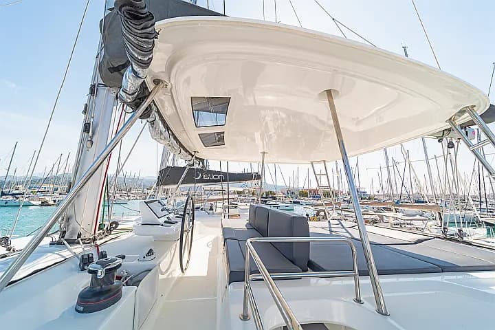 Lagoon 50 in Lefkada / D-Marin Marina Lefkas - Photo 5