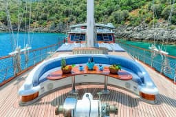 Gulet in Fethiye port thumbnail 10