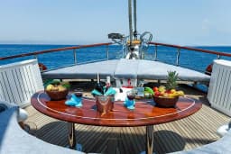 Gulet in Fethiye port thumbnail 11
