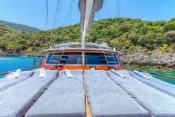Gulet in Fethiye port thumbnail 13
