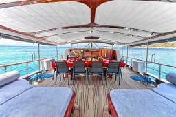 Gulet in Fethiye port thumbnail 14
