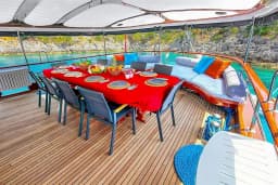 Gulet in Fethiye port thumbnail 15