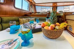 Gulet in Fethiye port thumbnail 27