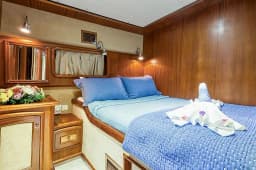 Gulet in Fethiye port thumbnail 5