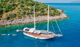 Gulet in Fethiye port thumbnail 6