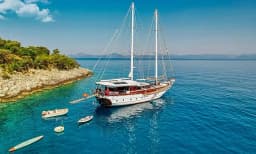 Gulet in Fethiye port thumbnail 9