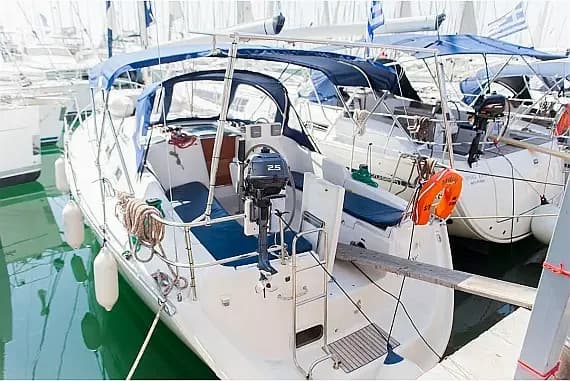 Oceanis 343 in Preveza Main Port - Photo 1