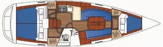 Oceanis 343 in Preveza Main Port - Photo 2