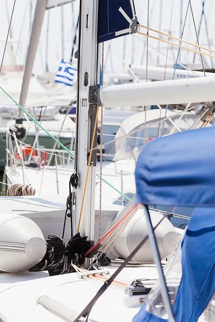 Oceanis 343 in Preveza Main Port - Photo 4