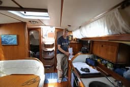 Sun Odyssey 33 in Volos / Port of Volos thumbnail 32