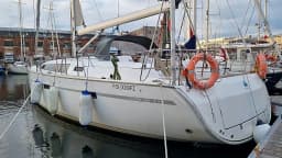Bavaria 46 in Gdansk / Przystan Cesarska thumbnail 10