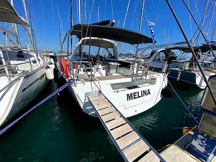 Oceanis 48 in Rhodes New Marina - Photo 5