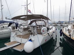 Sun Odyssey 519 in Kaštel Gomilica / Marina Kaštela thumbnail 21