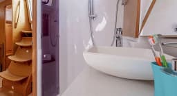 Dufour 430 in Athens / Alimos Marina thumbnail 11