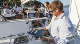 Dufour 430 in Athens / Alimos Marina thumbnail 14