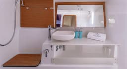 Dufour 430 in Athens / Alimos Marina thumbnail 7