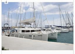 Lagoon 450 Fly in Dubrovnik / ACI Marina Dubrovnik thumbnail 6