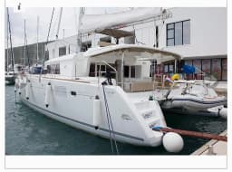 Lagoon 450 Fly in Dubrovnik / ACI Marina Dubrovnik thumbnail 7