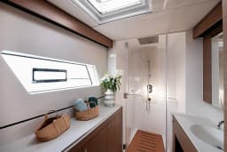 Nautitech 48 Open in Lavrion / Olympic Marina thumbnail 12