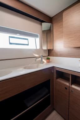 Nautitech 48 Open in Lavrion / Olympic Marina thumbnail 17