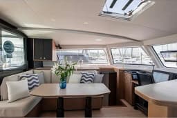 Nautitech 48 Open in Lavrion / Olympic Marina thumbnail 2