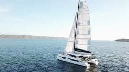 Nautitech 48 Open in Lavrion / Olympic Marina thumbnail 3