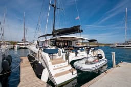 Nautitech 48 Open in Lavrion / Olympic Marina thumbnail 30