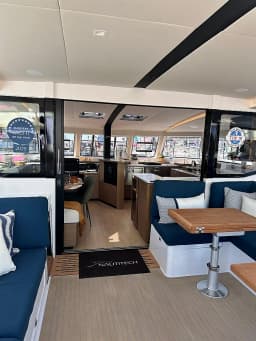 Nautitech 48 Open in Lavrion / Olympic Marina thumbnail 37