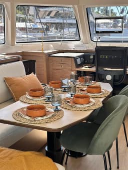 Nautitech 48 Open in Lavrion / Olympic Marina thumbnail 38