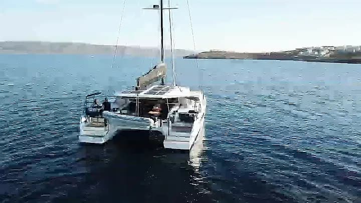 Nautitech 48 Open in Lavrion / Olympic Marina - Photo 5