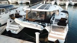 Nautitech 48 Open in Lavrion / Olympic Marina thumbnail 5
