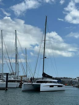 Nautitech 48 Open in Lavrion / Olympic Marina thumbnail 6