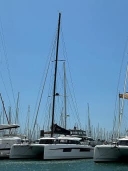 Nautitech 48 Open in Lavrion / Olympic Marina thumbnail 7