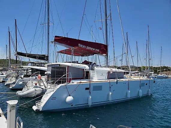 Lagoon 450 Fly in Kos / Marina Kos - Photo 1