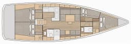 Salona 46 in Kaštel Gomilica / Marina Kaštela thumbnail 7