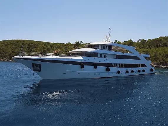 Luxury Motor Yacht in Split / Port of Split / East Harbour - Photo 1