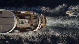 Luxury Motor Yacht in Dubrovnik / Port Dubrovnik thumbnail 6