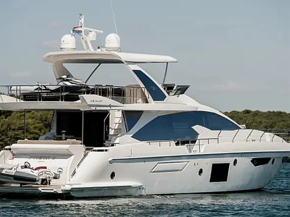 Azimut 72 in Skradin / ACI Marina Skradin - image 1