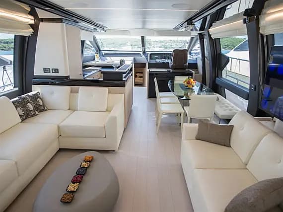 Azimut 72 in Skradin / ACI Marina Skradin - Photo 3
