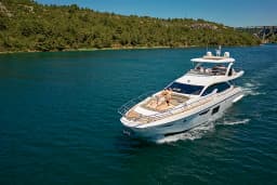 Azimut 72 in Skradin / ACI Marina Skradin thumbnail 26