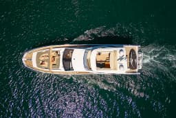Azimut 72 in Skradin / ACI Marina Skradin thumbnail 27