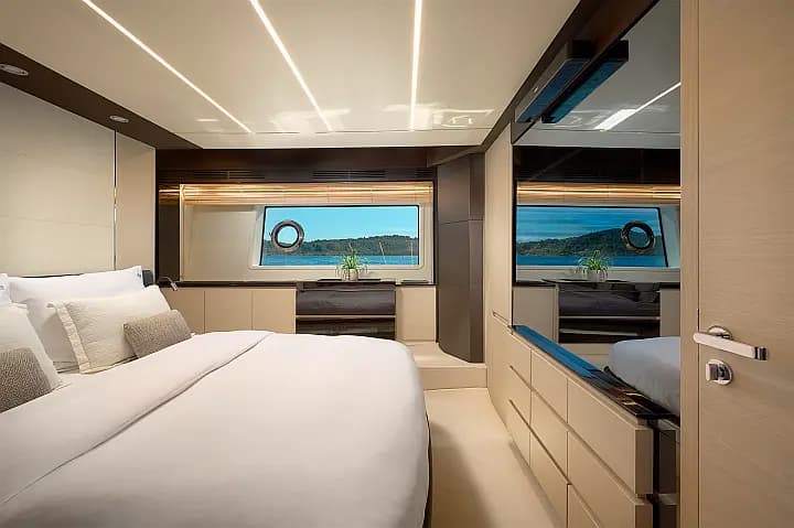 Azimut 72 in Skradin / ACI Marina Skradin - Photo 4
