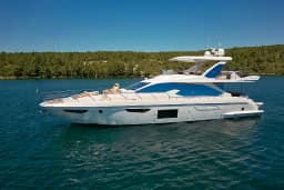 Azimut 72 in Skradin / ACI Marina Skradin thumbnail 37