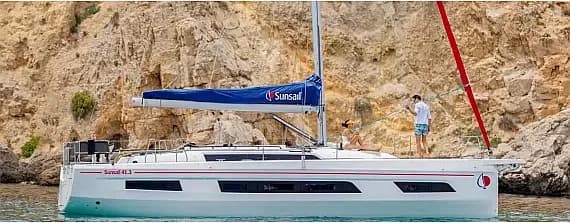 Dufour 41 in Tortola / Road Town / Wickhams Cay II Marina - image 1