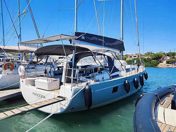 Hanse 508 in Lavrion / Olympic Marina - Photo 1