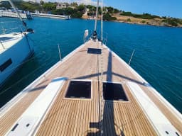 Hanse 508 in Lavrion / Olympic Marina thumbnail 11