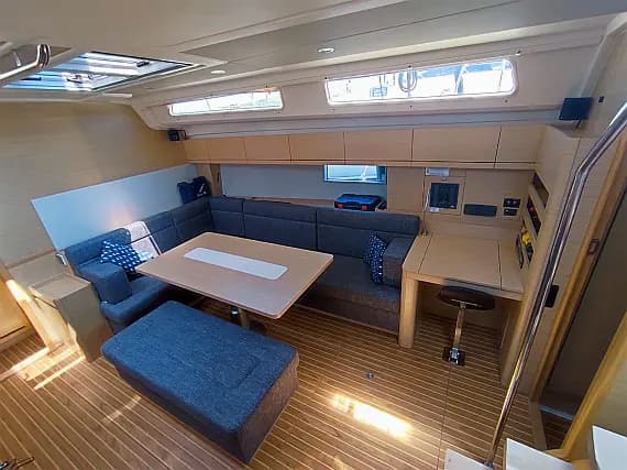 Hanse 508 in Lavrion / Olympic Marina - Photo 3